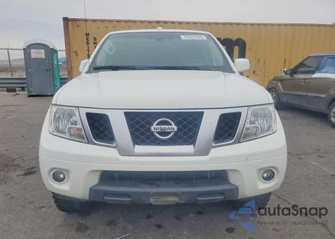 2018 Nissan Frontier S z USA, uszkodzony, nr VIN 1N6AD0EV7JN759081